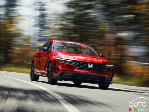 2023 Honda Accord: Best in Class in IIHS Crash Tests